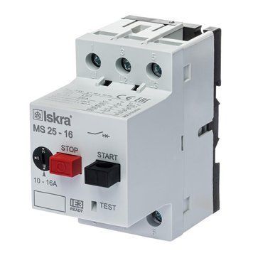 Автомат захисту двигуна ISKRA MS25 16 А 030107965000 030107965000 фото