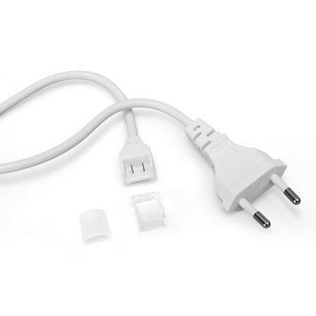 Конектор с вилкою + торцева заглушка для LED стрічки VIDEX VL-LST-CB65-FC06 29165 фото