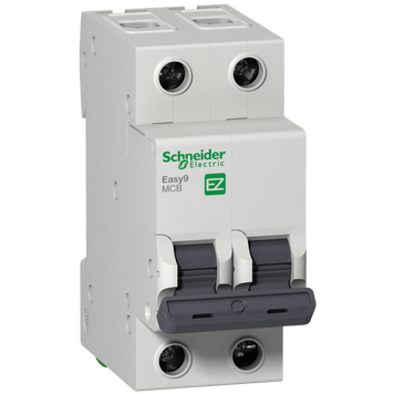 Автоматический выключатель Schneider Electric Easy 9 2П 6А 4,5 кА крива C EZ9F34206 фото