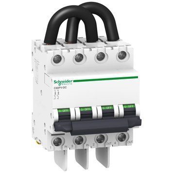 Автоматичний вимикач Schneider Electric Acti9 С60PV-DC 2P 10А A9N61650 фото