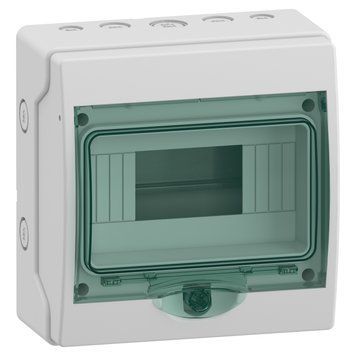 Щит Schneider Electric Mureva 8 модулей клеммник IP65 13443 фото