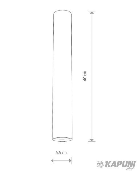 Точечный светильник Nowodvorski 8913 Eye GU10 1x35W IP20 Solid Brass L 8913 фото