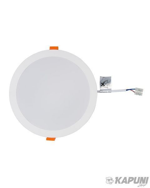 Точечный светильник Nowodvorski 8780 Kos LED 1x10W 3000K 850Lm IP44 White 8775 фото