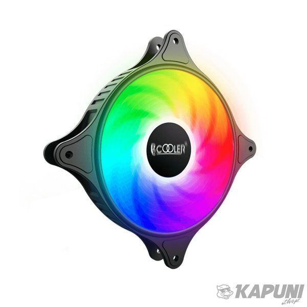 Вентилятор PCCOOLER 120 mm, RGB, Hydraulic Bearing, 3Pin FX-120-3 FX-120-3 фото