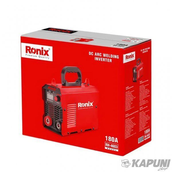 Сварочный аппарат 180А Ronix RH-4603 RH-4603 фото