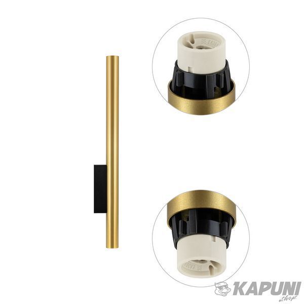 Светильник Nowodvorski 10760 Fourty Wall XL GU10 2x10W IP20 Solid Brass 10760 фото