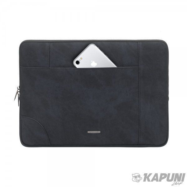 Чохол для ноутбука 13.3", колекцiя "Vagar", шкiра, чорний RIVACASE 8903 (Black) 530.82 фото