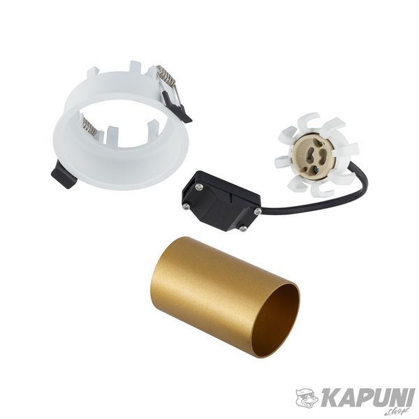 Точечный светильник Nowodvorski 10798 Mono Slide GU10 1x10W IP20 White/Gold 10798 фото