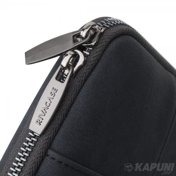 Чохол для ноутбука 13.3", колекцiя "Vagar", шкiра, чорний RIVACASE 8903 (Black) 530.82 фото