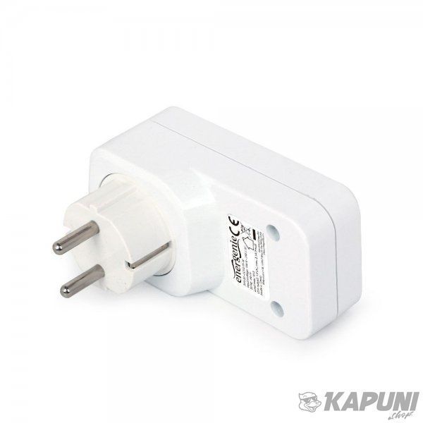 Сетевое зарядное устройство EnerGenie 2.1A 2хUSB White (EG-ACU2-01-W) EG-ACU2-01-W фото