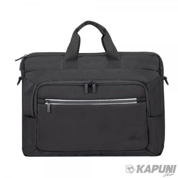 Сумка для ноутбука RIVACASE 15.6", коллекция "Alpendorf", черная 7531 (Black) 7531 (Black) фото