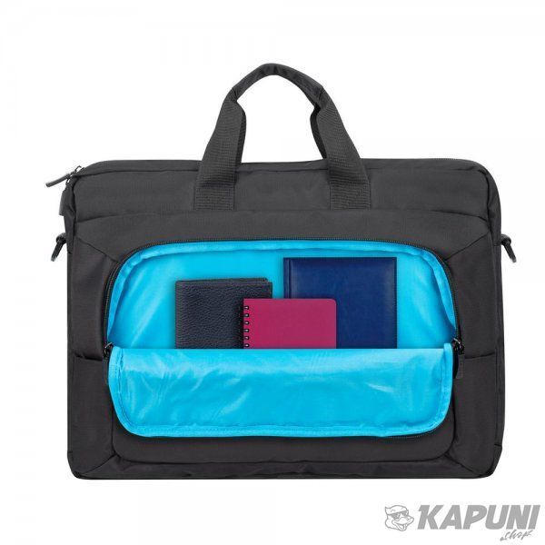 Сумка для ноутбука RIVACASE 15.6", коллекция "Alpendorf", черная 7531 (Black) 7531 (Black) фото