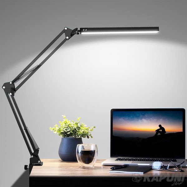 LED Светильник настольный 10W-2800-6500K EUROLAMP LED-TLS-10W(black) фото