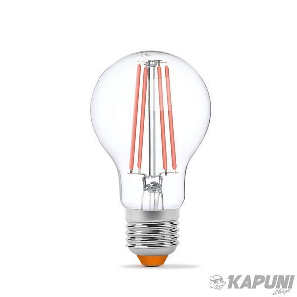 LED лампа VIDEX Filament A60FF 08W E27 1200K VL-A60FF-08271 25883 фото