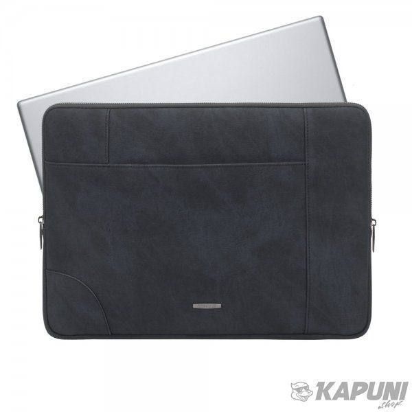 Чохол для ноутбука 13.3", колекцiя "Vagar", шкiра, чорний RIVACASE 8903 (Black) 530.82 фото