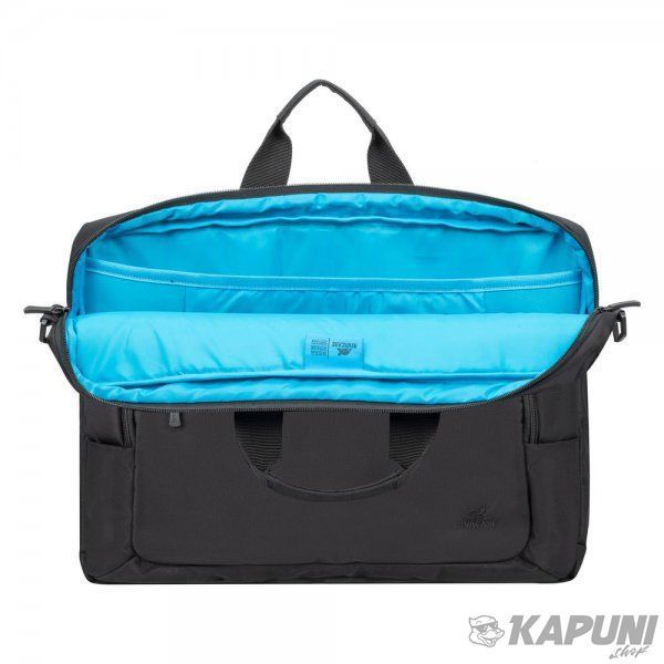 Сумка для ноутбука RIVACASE 15.6", коллекция "Alpendorf", черная 7531 (Black) 7531 (Black) фото