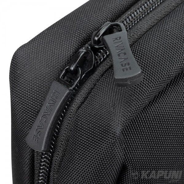 Сумка для ноутбука RIVACASE 15.6", коллекция "Alpendorf", черная 7531 (Black) 7531 (Black) фото