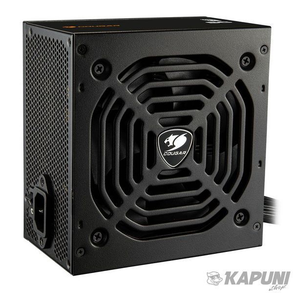 Блок питания 650W, 80P Plus Efficience, APFC, 120mm Ultra-Silent Fan, 6 SATA+ 2PCI-E Cougar SC 650 фото
