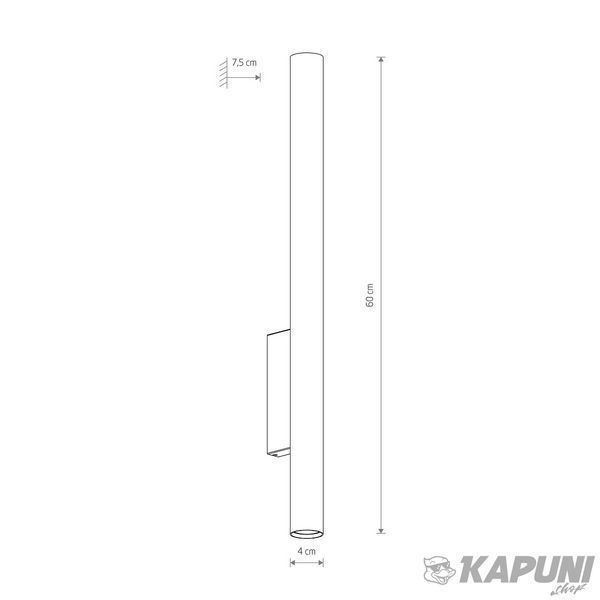 Светильник Nowodvorski 10760 Fourty Wall XL GU10 2x10W IP20 Solid Brass 10760 фото
