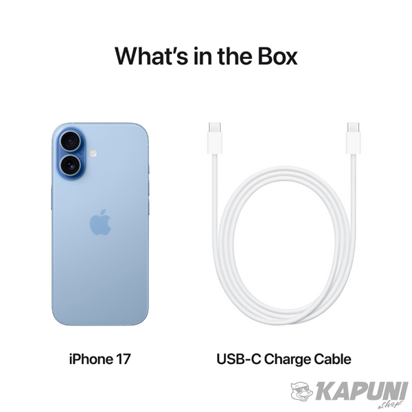 СМАРТФОН IPHONE 17 WHITE 512GB-AFA MG6Q4AF/A фото