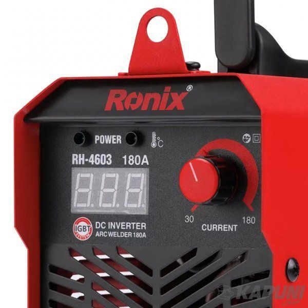 Сварочный аппарат 180А Ronix RH-4603 RH-4603 фото