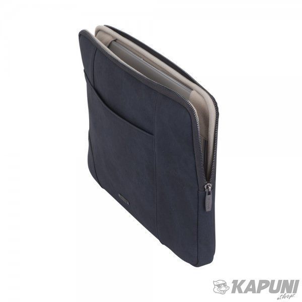 Чохол для ноутбука 13.3", колекцiя "Vagar", шкiра, чорний RIVACASE 8903 (Black) 530.82 фото