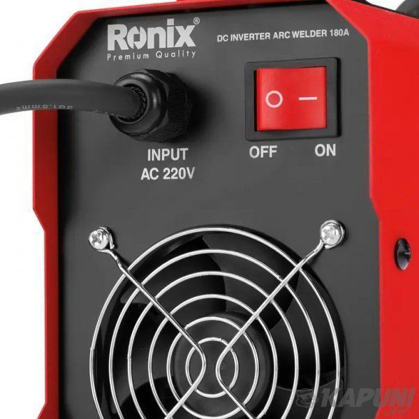 Сварочный аппарат 180А Ronix RH-4603 RH-4603 фото