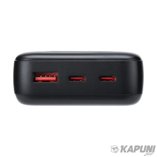Портативний зарядний пристрій RIVACASE RIVAPOWER VA1082 20000 mA PD 65W (Black) 1443.18 фото