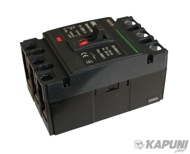 Автоматический выключатель TechnoSystems ВА44-250 3Р 200А 35кА TNSy5506732 TNSy5506732 фото