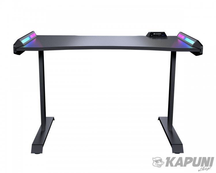 Стіл для геймера, ергономічний дизайн, USB 3,0/Audio хаб, RGB підсвічування, висота 810 мм Cougar MARS 120 MARS 120 фото