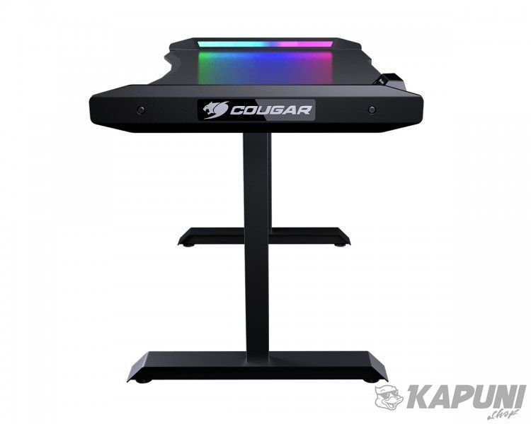 Стіл для геймера, ергономічний дизайн, USB 3,0/Audio хаб, RGB підсвічування, висота 810 мм Cougar MARS 120 MARS 120 фото