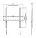 Настенный кронштейн 32-55&rdquo; (до 40 кг), WM-55F-02 WM-55F-02 фото 2