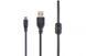 Кабель mini USB 2.0, A-тато/mini USB 5-пін, 1.8 м, ферит, CCF-USB2-AM5P-6 CCF-USB2-AM5P-6 фото 1