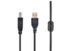 Кабель USB 2.0, феррит, A-папа/B-папа, 3 м, коробка, CCFB-USB2-AMBM-3M CCFB-USB2-AMBM-3M фото 1