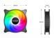 Вентилятор PCCOOLER 120 mm, RGB, Hydraulic Bearing, 3Pin FX-120-3 FX-120-3 фото 6
