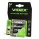 Батарейка лужна VIDEX LR6/АА 8 шт. BLISTER CARD, 1.5 V, 2600 мА&middot;год LR6/AA 8pcs BC 23483 фото 1