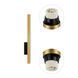 Светильник Nowodvorski 10760 Fourty Wall XL GU10 2x10W IP20 Solid Brass 10760 фото 5