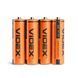 Батарейка сольова VIDEX R6P/AA 4 шт. SHRINK, 1.5 V, 850 мА&middot;год R6P/AA 4pcs S 21156 фото 3