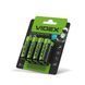Батарейка лужна VIDEX LR6/АА 8 шт. BLISTER CARD, 1.5 V, 2600 мА&middot;год LR6/AA 8pcs BC 23483 фото 2