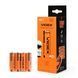 Батарейка сольова VIDEX R6P/AA 4 шт. SHRINK, 1.5 V, 850 мА&middot;год R6P/AA 4pcs S 21156 фото 1