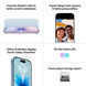 СМАРТФОН IPHONE 17 WHITE 512GB-AFA MG6Q4AF/A фото 11