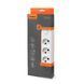 Мережевий удлинитель VIDEX ONCORD б/с 4п 3м с кнопкою White VF-PD43-W 28795 фото 1