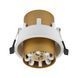 Точечный светильник Nowodvorski 10798 Mono Slide GU10 1x10W IP20 White/Gold 10798 фото 9
