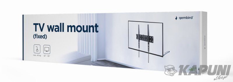 Настенный кронштейн 32-55&rdquo; (до 40 кг), WM-55F-02 WM-55F-02 фото