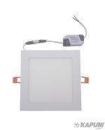 Світильник врізний LED Square Downlight 12W-230V-850L-4000K Alum TNSy TNSy5000131 фото