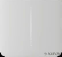 Бічна кнопка для двоклавішного вимикача Ajax SideButton (2-gang) vertical White (83434.143.WH) 46461_AJAX фото