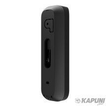 Відеодзвінок Ajax Doorbell Black (66391.125.BL1) 53539_AJAX фото