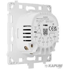 Реле для двоклавішного прохідного вимикача Ajax LightCore (2-gang/2-way) (87944.142.NC) 46125_AJAX фото