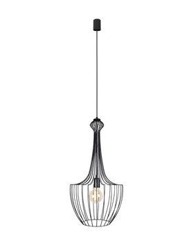 Подвесной светильник Nowodvorski 8851 Luksor E27 1x60W IP20 Black S 8851 фото
