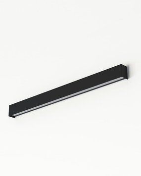 Світильник Nowodvorski 7594 Straight wall led 1x16W 3000K 2300Lm IP20 Black M 7594 фото